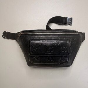 Gucci GG Embossed Belt Bag